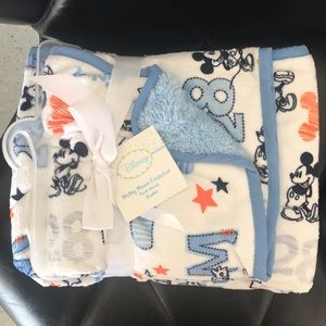 Mickey Mouse Plush Blanket